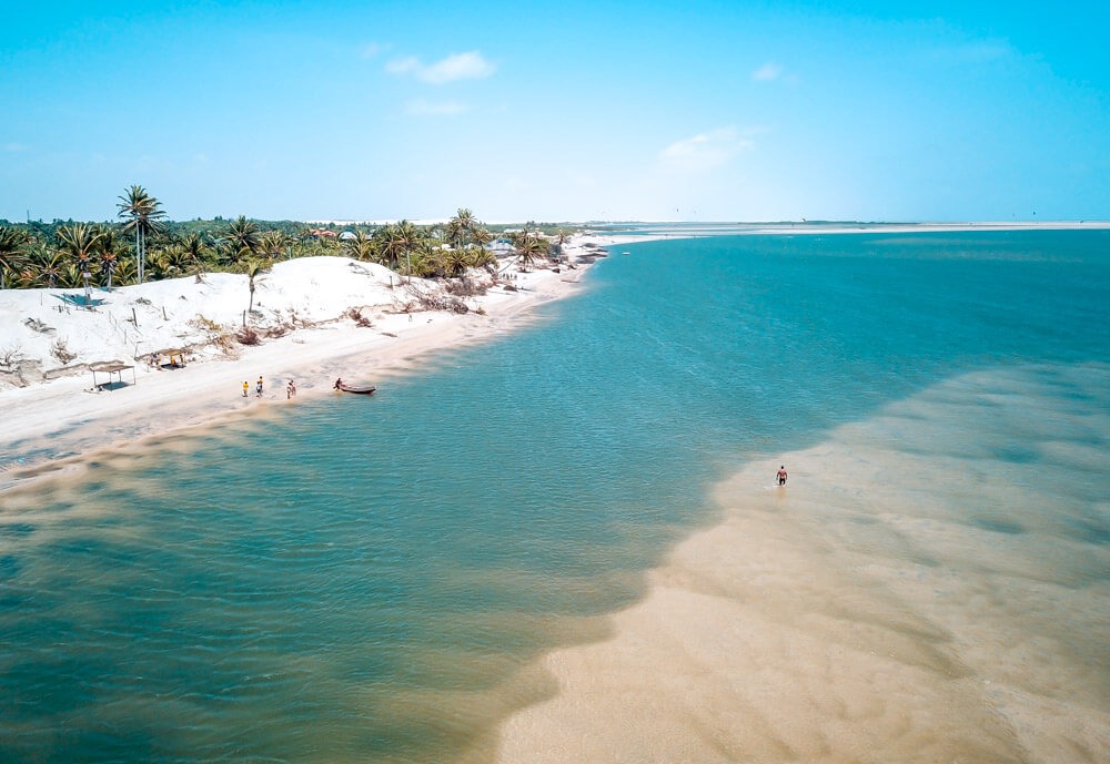 Praia de Atins, nos Lençóis Maranhenses