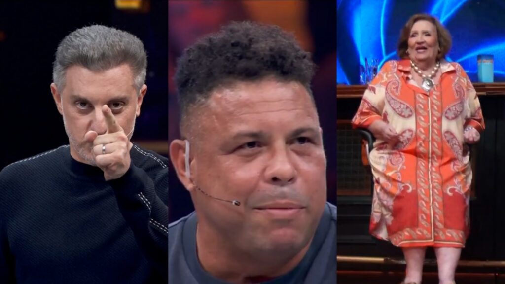 O bom humor de Ronaldo Fenômeno roubou a cena no Domingão. A história sobre como aprendeu holandês virou um dos momentos mais comentados do programa.