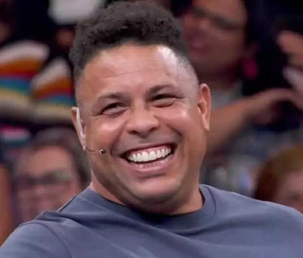 Ronaldo Fenômeno participou do quadro “Linha do Tempo” no “Domingão com Huck”
