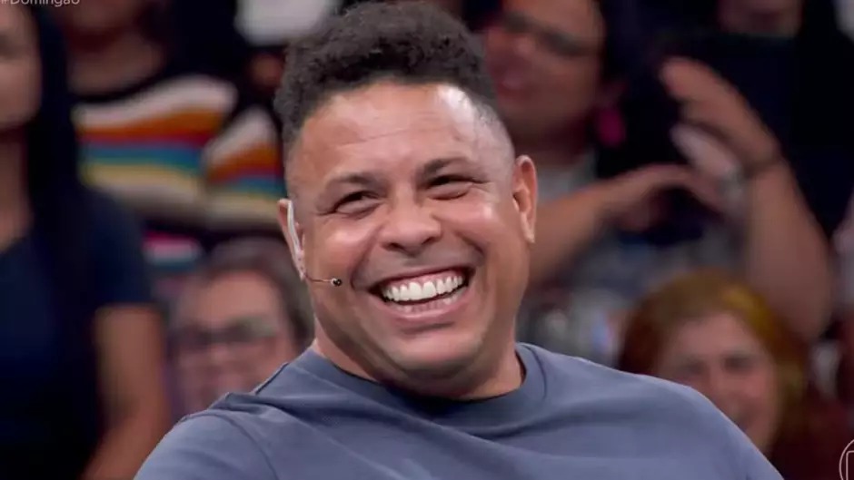 Ronaldo Fenômeno participou do quadro “Linha do Tempo” no “Domingão com Huck”