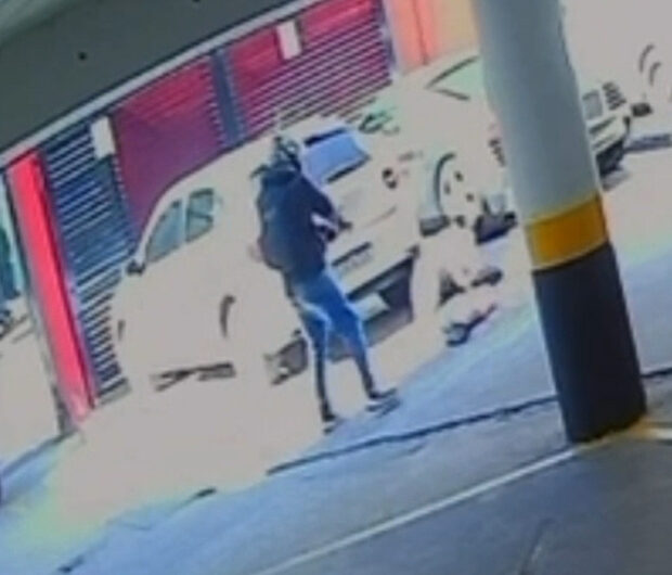 policial baleado por criminosos ej