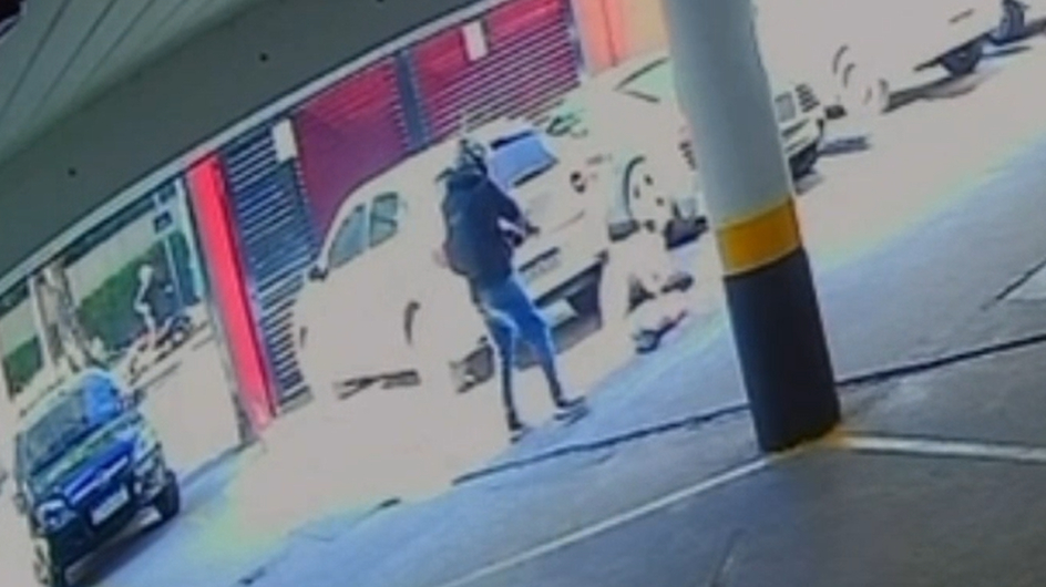 policial baleado por criminosos ej