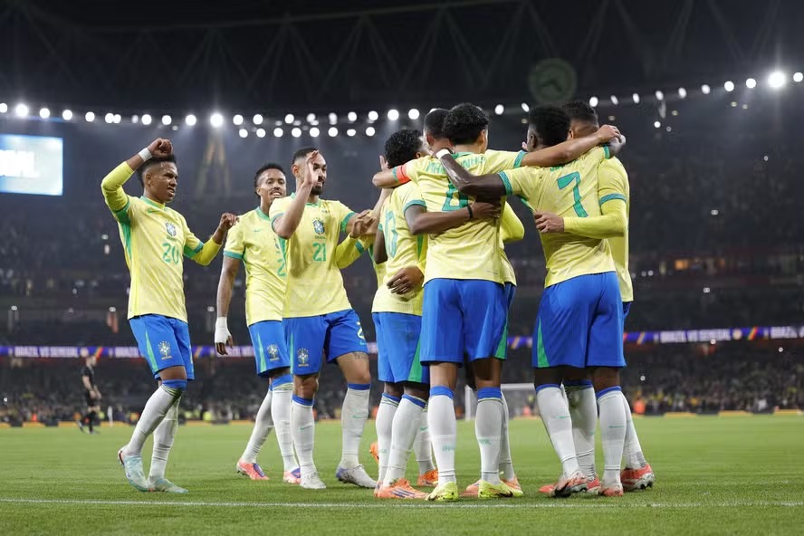Brasil estreia contra o Marrocos no sábado (13), às 19h, pela Copa do Mundo