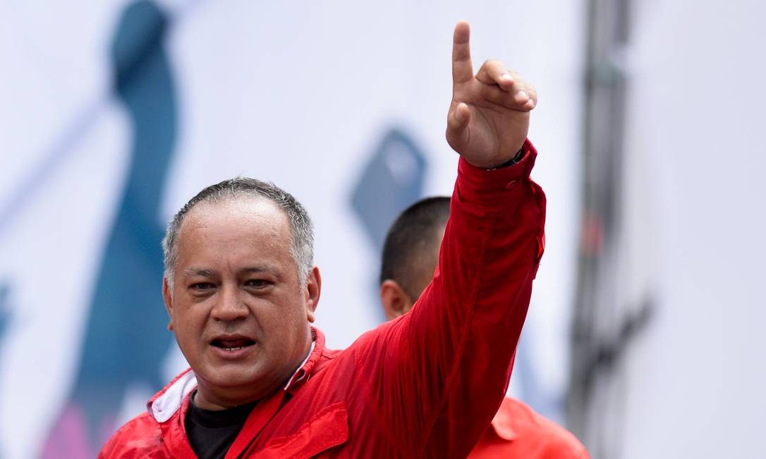 Ministro do Interior da Venezuela descarta diálogo com a opo