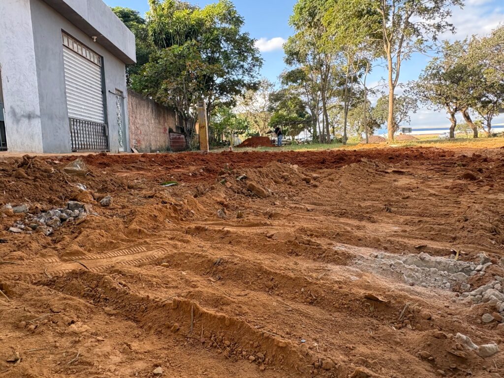 Local onde a Transpetro precisou intervir para consertar os dutos do oleoduto danificado para roubo de combustível. Foto: Olavo David