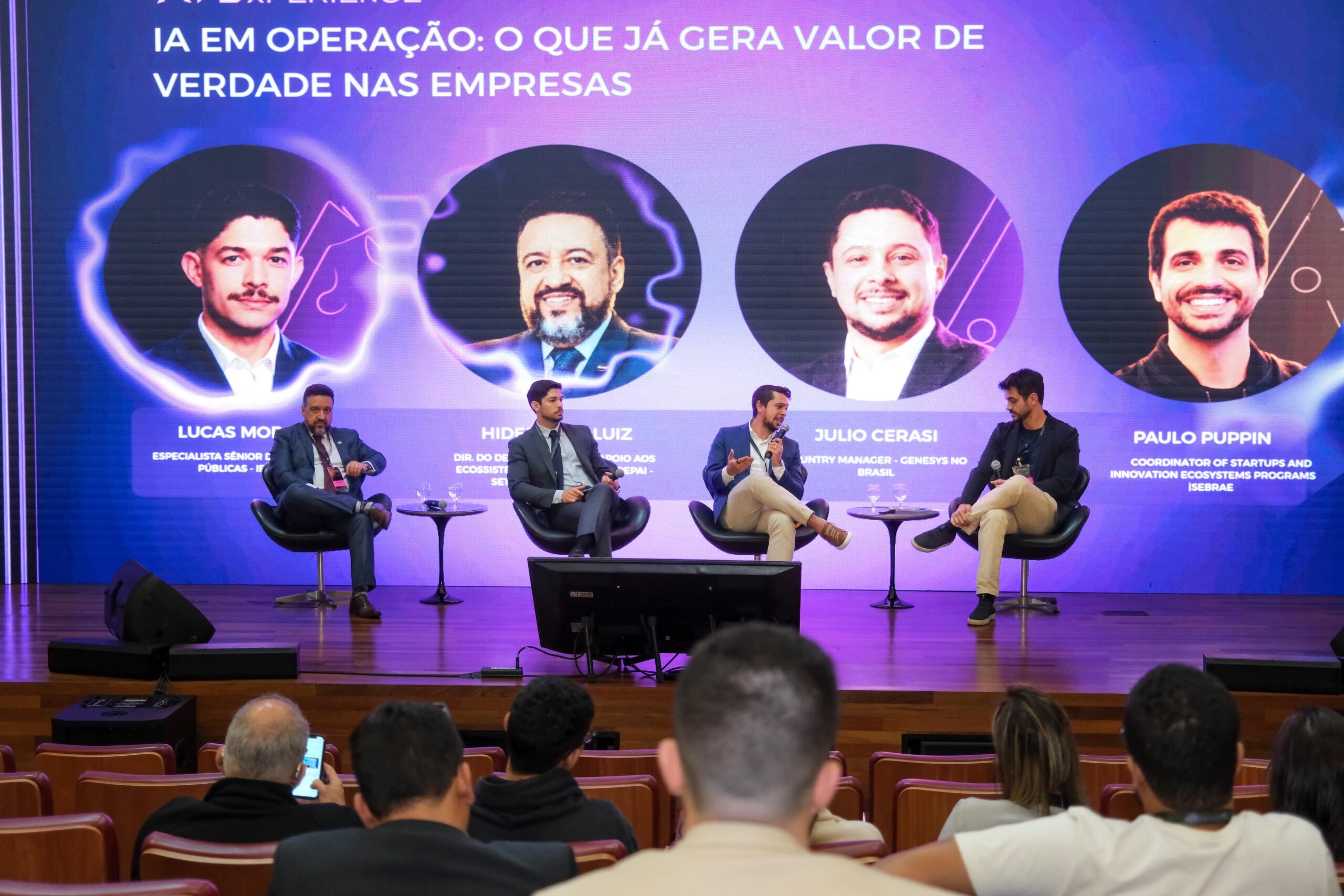 AI Experience 2026 reúne especialistas e reforça papel estra