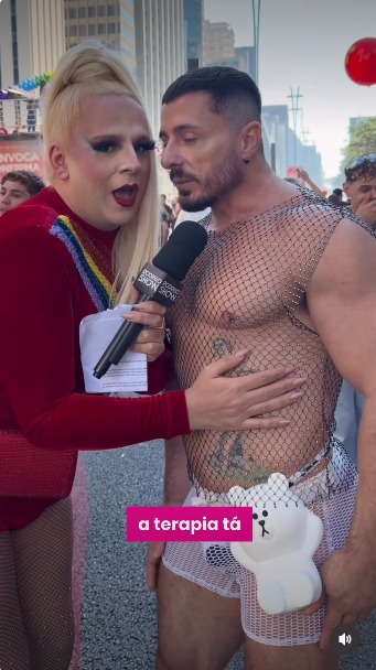 Rodrigo reforça que sempre faz a cobertura do evento em seu canal do YouTube como parte do seu compromisso com a comunidade. (Foto: Reprodução/Rodrigo Apresentador)