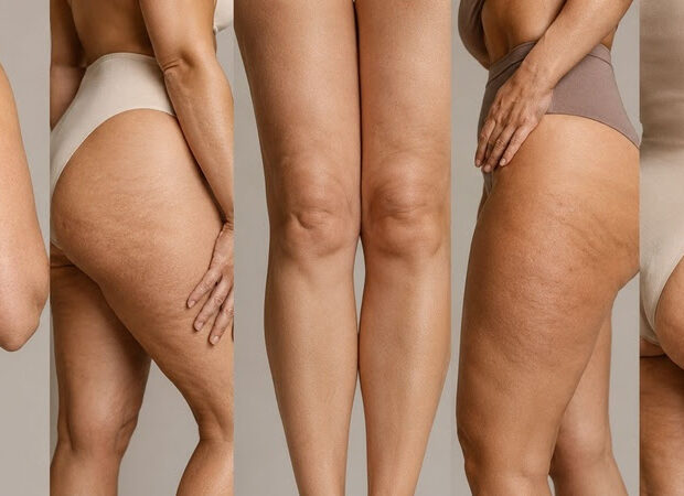 A celulite saiu do bumbum e virou pauta até nos joelhos. Especialistas apontam que a alta definição das câmeras mudou a forma como as mulheres enxergam o próprio corpo.