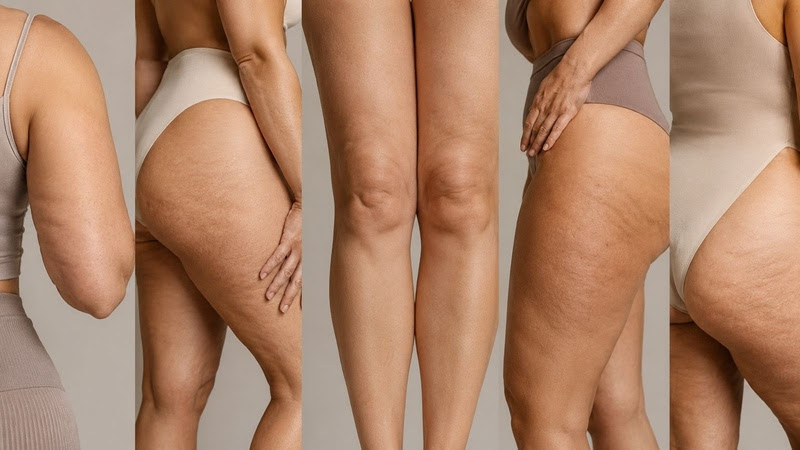 A celulite saiu do bumbum e virou pauta até nos joelhos. Especialistas apontam que a alta definição das câmeras mudou a forma como as mulheres enxergam o próprio corpo.