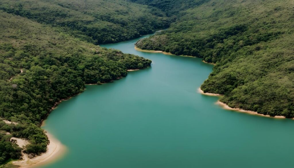 Luxo, natureza e até frota de aeronaves. O Península Três Marias movimentou cerca de R$ 90 milhões em intenções de compra em menos de dez dias e já se tornou um dos lançamentos imobiliários mais comentados de Minas Gerais.