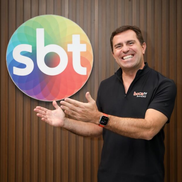 Depois de décadas entre grandes redações, Rodrigo Bocardi inicia uma nova fase no SBT, apostando em um projeto que une TV aberta, digital e novas plataformas.