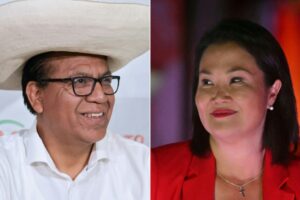 combo peru election runoff campaign