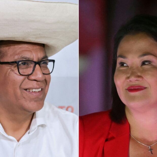 combo peru election runoff campaign