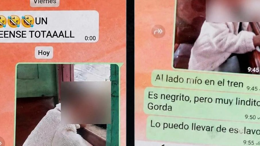racismo criança maria fumaça mg