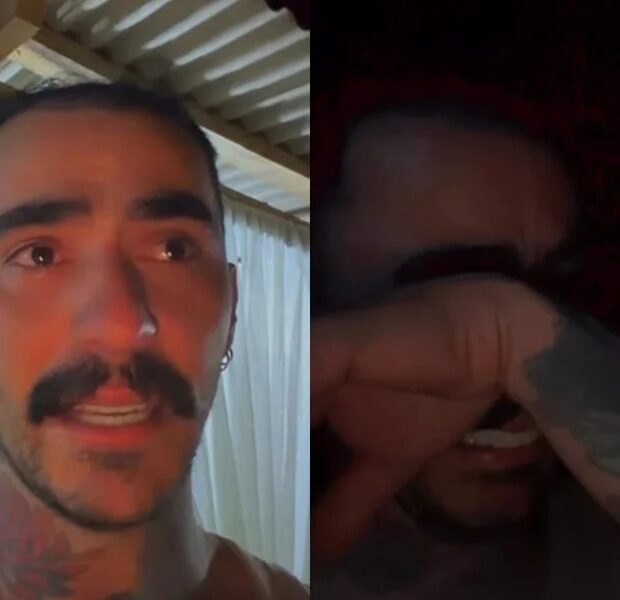 Mayk Leão chorou nas redes ao relatar a morte de uma cabra na fazenda