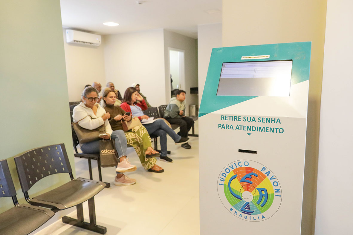 Centro Ludovico Pavoni reforma áreas de diagnóstico e reabil