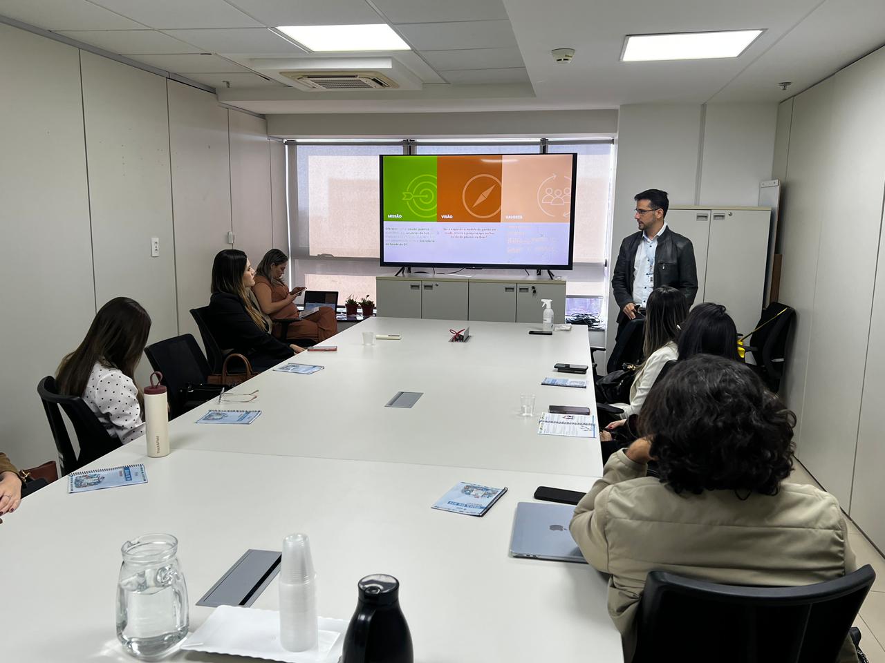 IgesDF realiza etapa de formação para lideranças na saúde