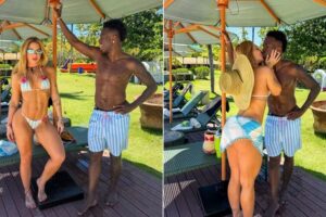 Vini Jr. e Virginia Fonseca voltaram a ser alvo de rumores após fotos nos Estados Unidos