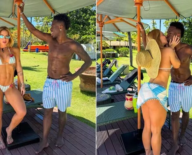 Vini Jr. e Virginia Fonseca voltaram a ser alvo de rumores após fotos nos Estados Unidos