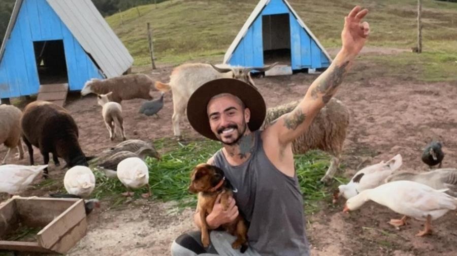 Mayk relatou a morte de animais em sua fazenda no Paraná