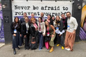 Representantes das 10 empresas paulistas selecionadas para integrar a missão brasileira no SXSW London 2026.