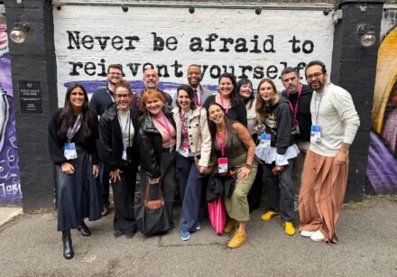 Representantes das 10 empresas paulistas selecionadas para integrar a missão brasileira no SXSW London 2026.