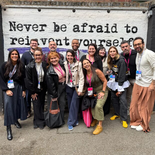 Representantes das 10 empresas paulistas selecionadas para integrar a missão brasileira no SXSW London 2026.