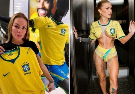 Ravena Hanniely disse ter sido criticada após customizar camisa oficial da Seleção
