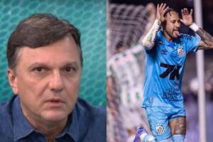 Mauro Cezar Pereira criticou Neymar e Carlo Ancelotti antes da estreia do Brasil