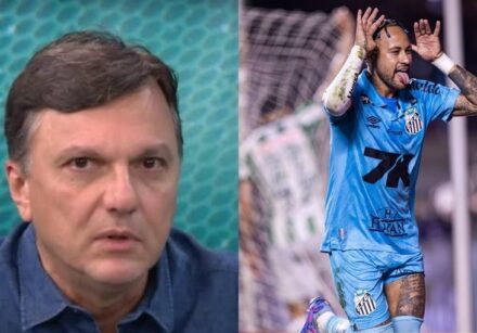 Mauro Cezar Pereira criticou Neymar e Carlo Ancelotti antes da estreia do Brasil