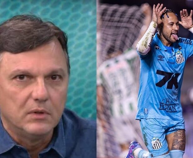 Mauro Cezar Pereira criticou Neymar e Carlo Ancelotti antes da estreia do Brasil