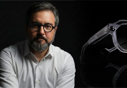 Designer óptico Filipe Diniz disputa prestigiado prêmio internacional de óculos na China O criador foi selecionado para a prestigiada competição asiática que reconhece os maiores talentos do setor