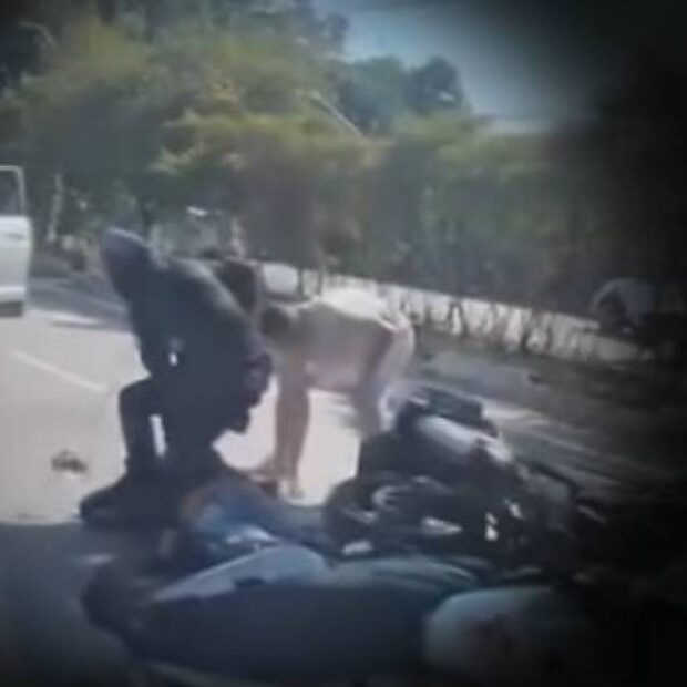 motoboy morto com tiro por gcm