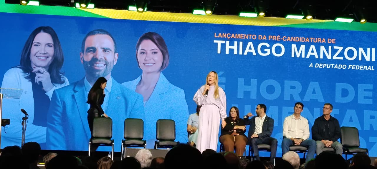 Celina Leão anuncia apoio à Michelle Bolsonaro e Bia Kicis