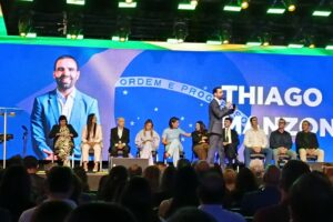 Thiago Manzoni lança pré-candidatura/ Suzano Almeida