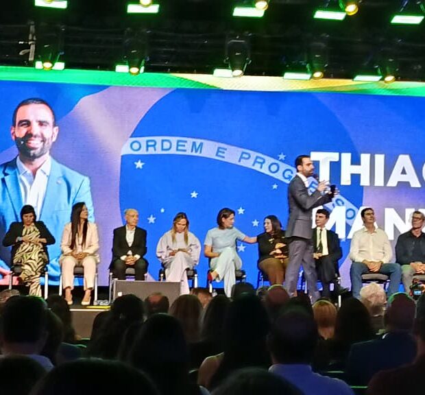Thiago Manzoni lança pré-candidatura/ Suzano Almeida
