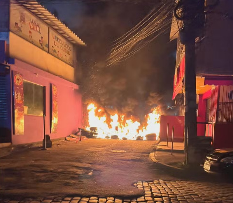 Forças de segurança realizam operação contra tráfico e outro