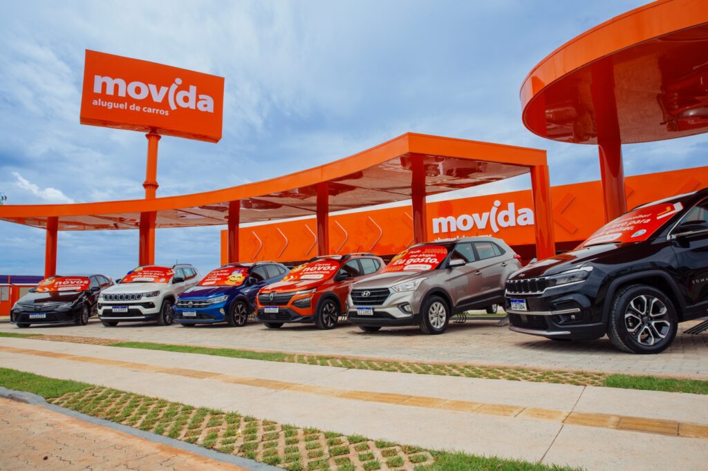 Executivos da Movida apresentam parceria inédita com a Meta durante evento internacional em Londres. (Foto: Divulgação)