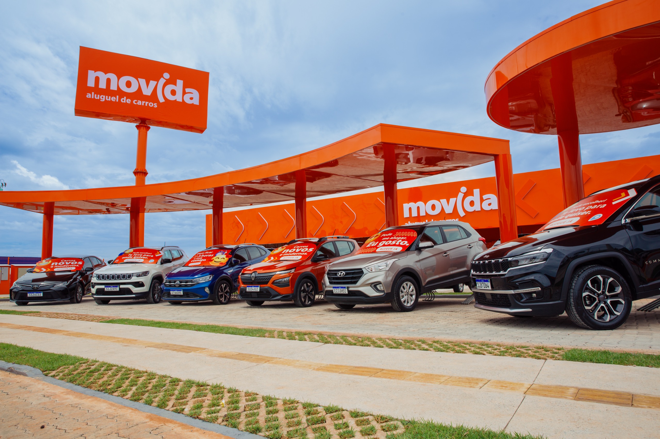 Executivos da Movida apresentam parceria inédita com a Meta durante evento internacional em Londres. (Foto: Divulgação)
