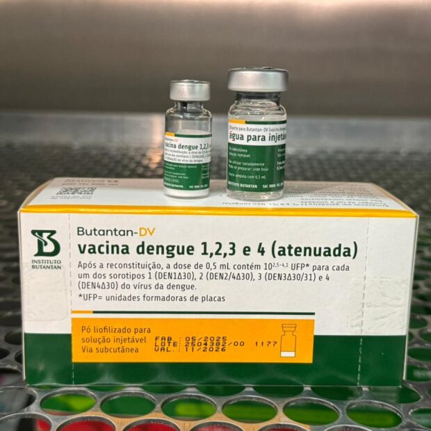 vacina dengue butantan