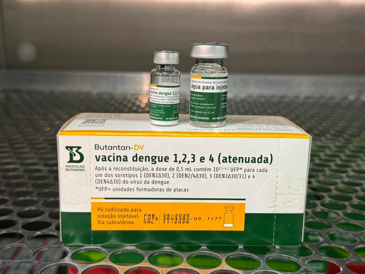 vacina dengue butantan