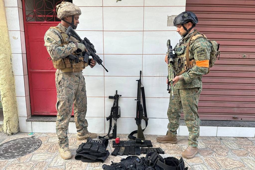 operação no complexo da maré 'baile da disney'