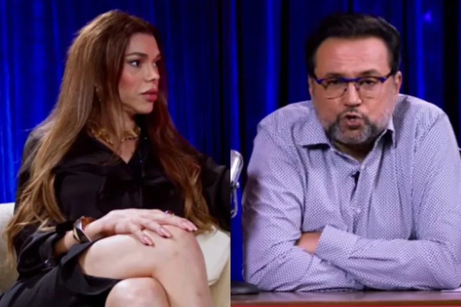 Léo Áquilla relembrou demissão da Record em entrevista a Geraldo Luís