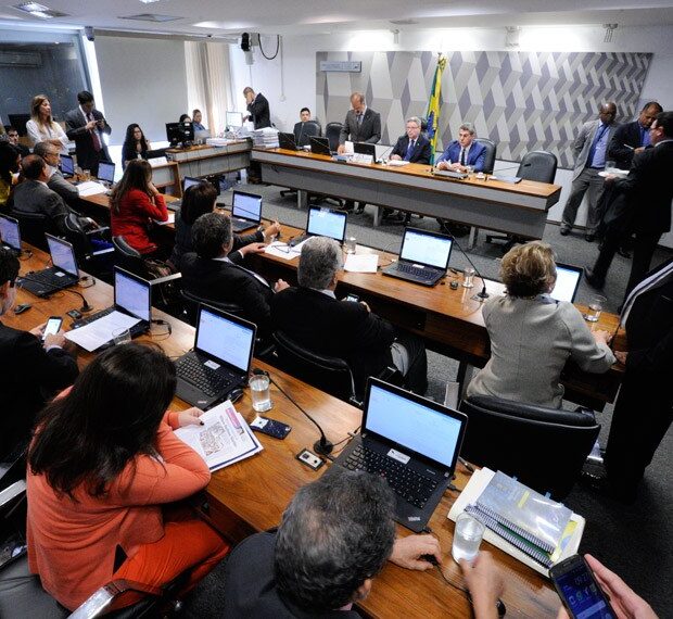 ccj comissão do senado