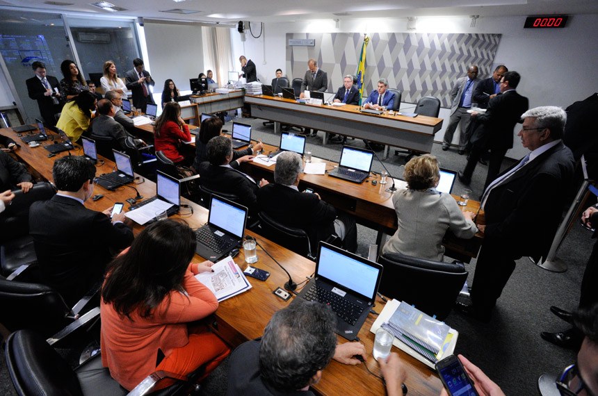 ccj comissão do senado