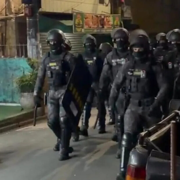açaõa da pm em paraisopolis