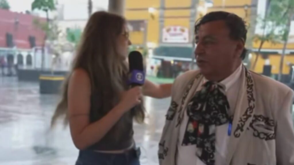 Jornalista explicou depois que tudo fazia parte da fantasia dos músicos