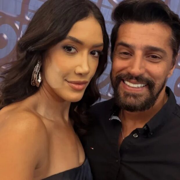 Priscilla Monroy e Alberto Cowboy protagonizaram uma discussão durante hospedagem no Maranhão e o episódio repercutiu nas redes.