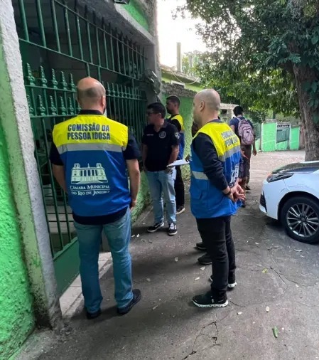 Fiscalização interdita casa de repouso clandestina no Rio