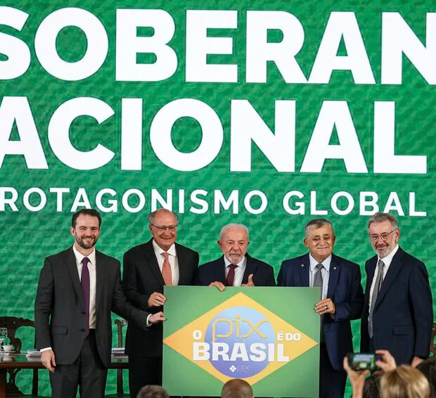 lula soberania nacional pix